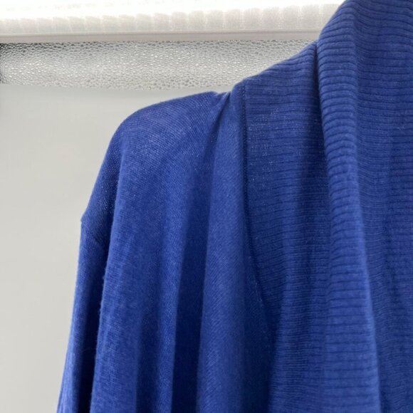 Cabi Women's Open Front Cardigan 3/4 Sleeve Blue Size Small - Picture 5 of 9